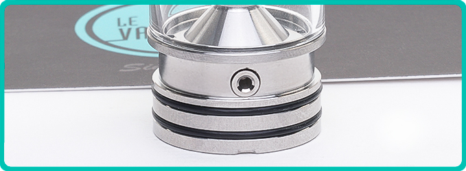 Airflow de l' Atomiseur Muted RTA